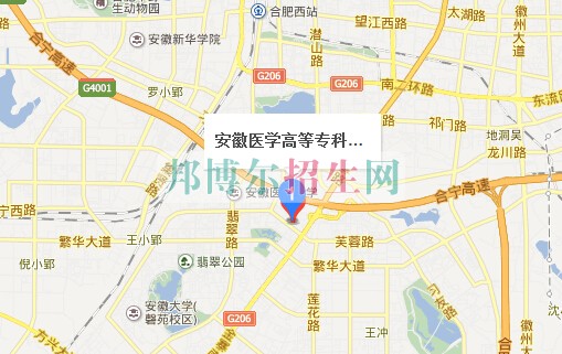 安徽醫(yī)學(xué)高等?？茖W(xué)校