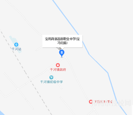 寶雞育新電腦專(zhuān)修學(xué)校地址在哪里