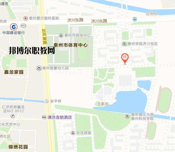 泰州師范高等?？茖W(xué)校地址在哪里