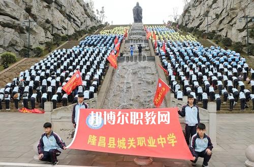 隆昌縣城關(guān)職業(yè)中學(xué)怎么樣、好不好