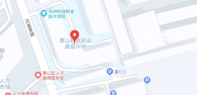 蕭山區(qū)機(jī)電職業(yè)高級(jí)中學(xué)地址在哪里，哪個(gè)地區(qū)，哪個(gè)城市?