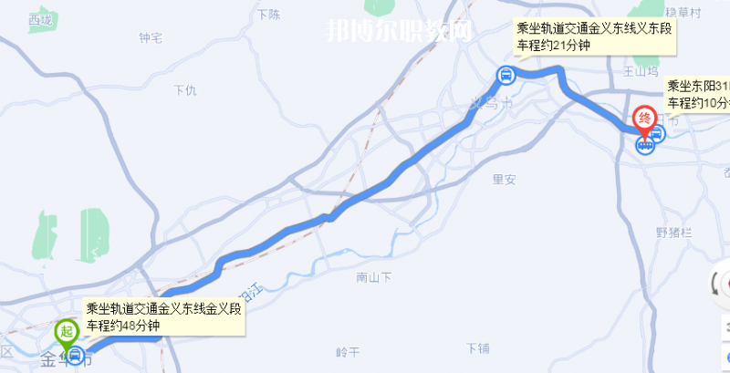 金華職工中等衛(wèi)生學(xué)校地址在哪里，哪個(gè)地區(qū)，哪個(gè)城市?