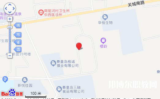渤海英才職業(yè)高中地址，乘車路線