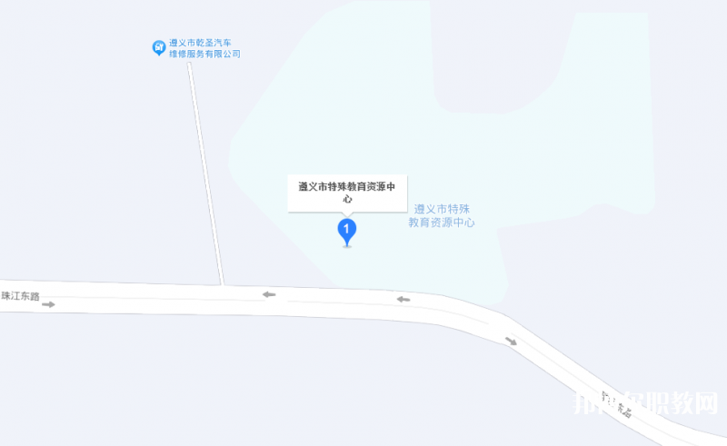 遵義市特殊教育學(xué)校地址，乘車(chē)路線