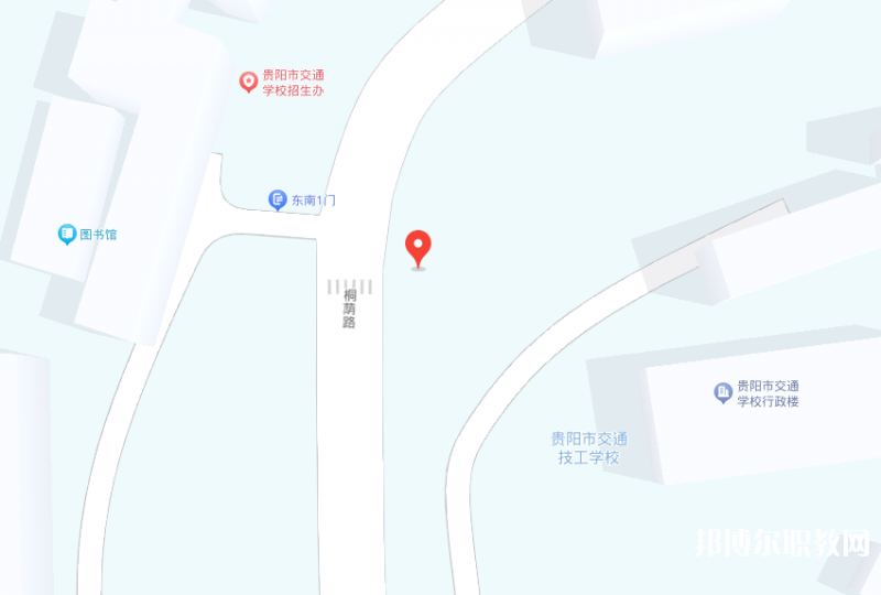 貴陽市交通學(xué)校地址，乘車路線