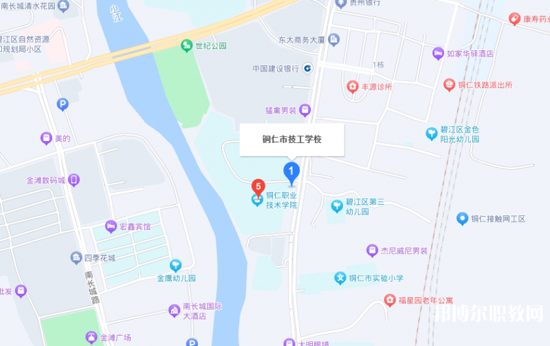 銅仁市技工學(xué)校地址，乘車(chē)路線