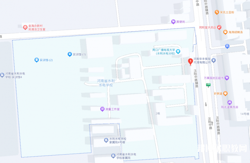 河南省水利水電學(xué)校地址，乘車路線