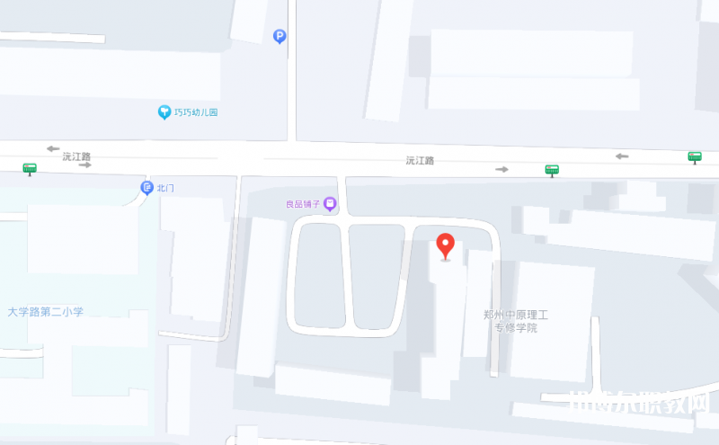 鄭州市綠野科技中等專業(yè)學(xué)校地址，乘車路線