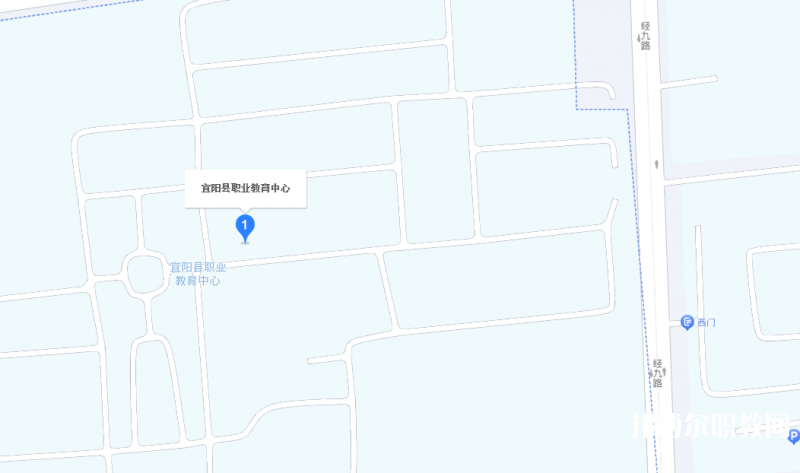 宜陽縣職業(yè)教育中心地址，乘車路線