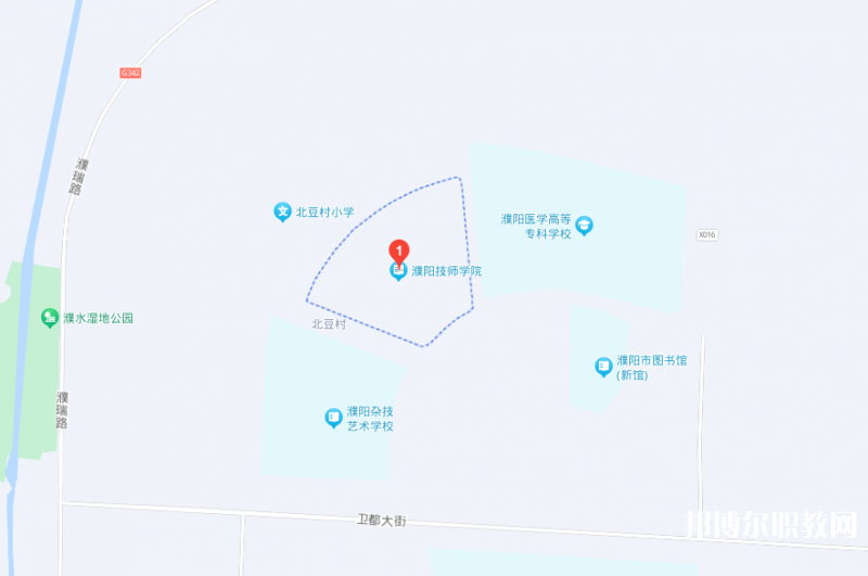 濮陽好學(xué)幼師學(xué)校地址，乘車路線
