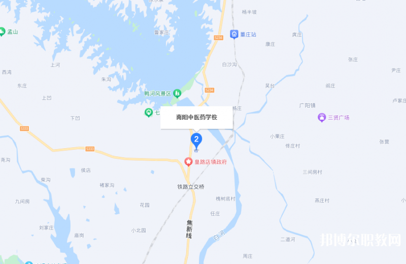 南陽中醫(yī)藥學(xué)校地址，乘車路線