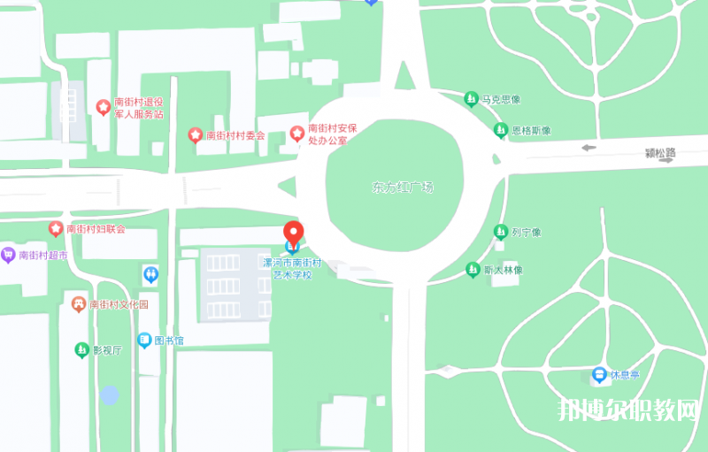 漯河市藝術(shù)學(xué)校地址，乘車(chē)路線