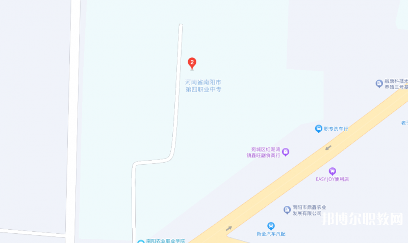 南陽(yáng)第四中等職業(yè)學(xué)校地址，乘車(chē)路線(xiàn)