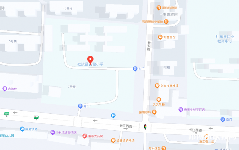 社旗縣中等職業(yè)學校地址，乘車路線