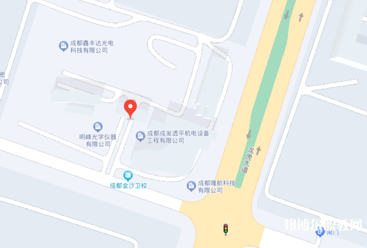 成都金沙職業(yè)技術(shù)學(xué)校地址，乘車路線 