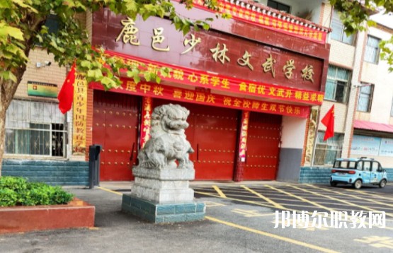 鹿邑縣少林武術(shù)職業(yè)中等專業(yè)學(xué)校怎么樣、好不好