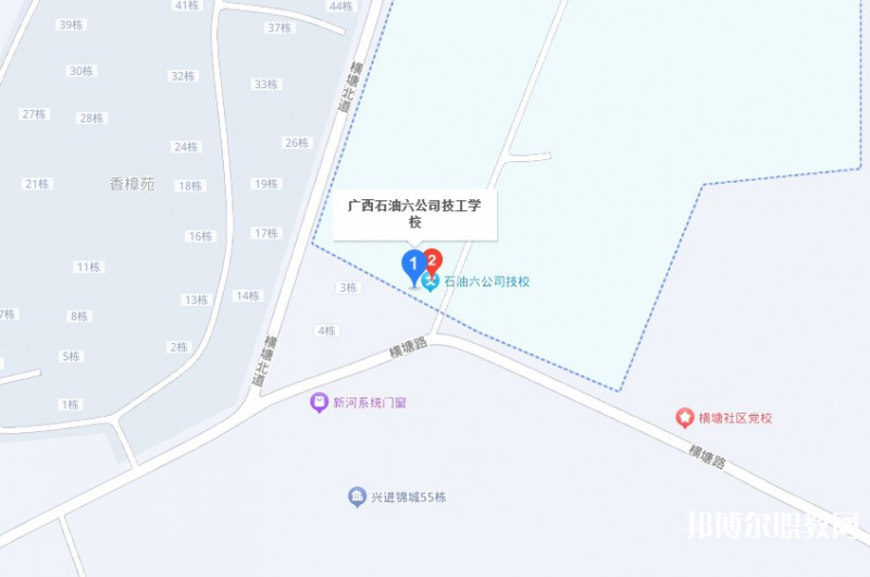 中國(guó)石油天然氣第六建設(shè)有限公司技工學(xué)校地址，乘車(chē)路線