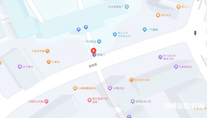 南丹縣職業(yè)教育中心地址，乘車路線