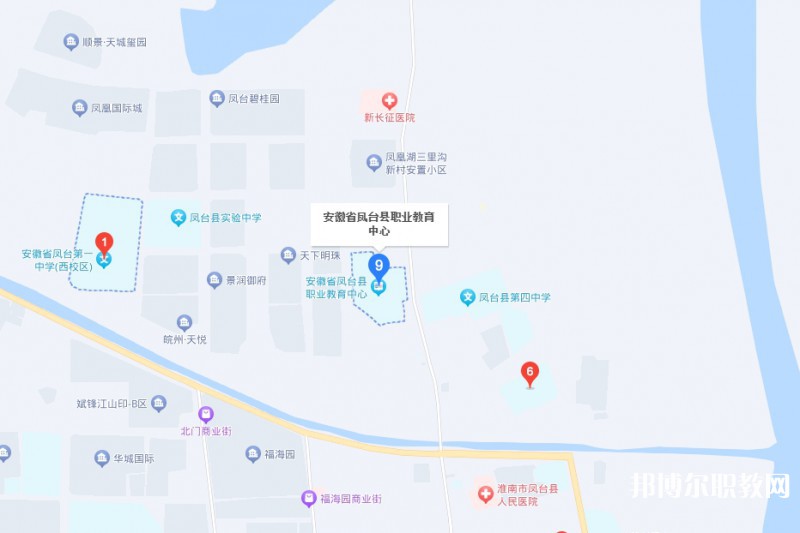 鳳臺縣科技中等專業(yè)學(xué)校地址，乘車路線