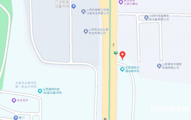 太原市立達(dá)職業(yè)中學(xué)校地址，乘車路線