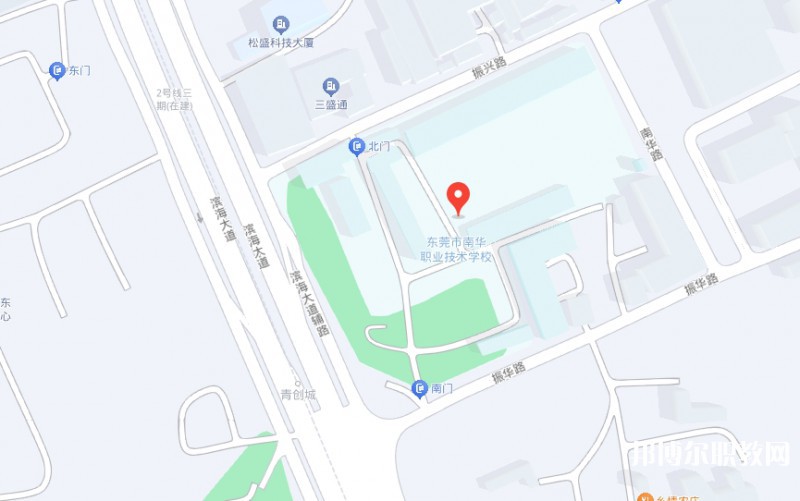 東莞市南華職業(yè)技術(shù)學(xué)校地址，乘車路線