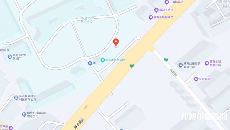 威海工業(yè)技術(shù)學(xué)校地址，乘車路線